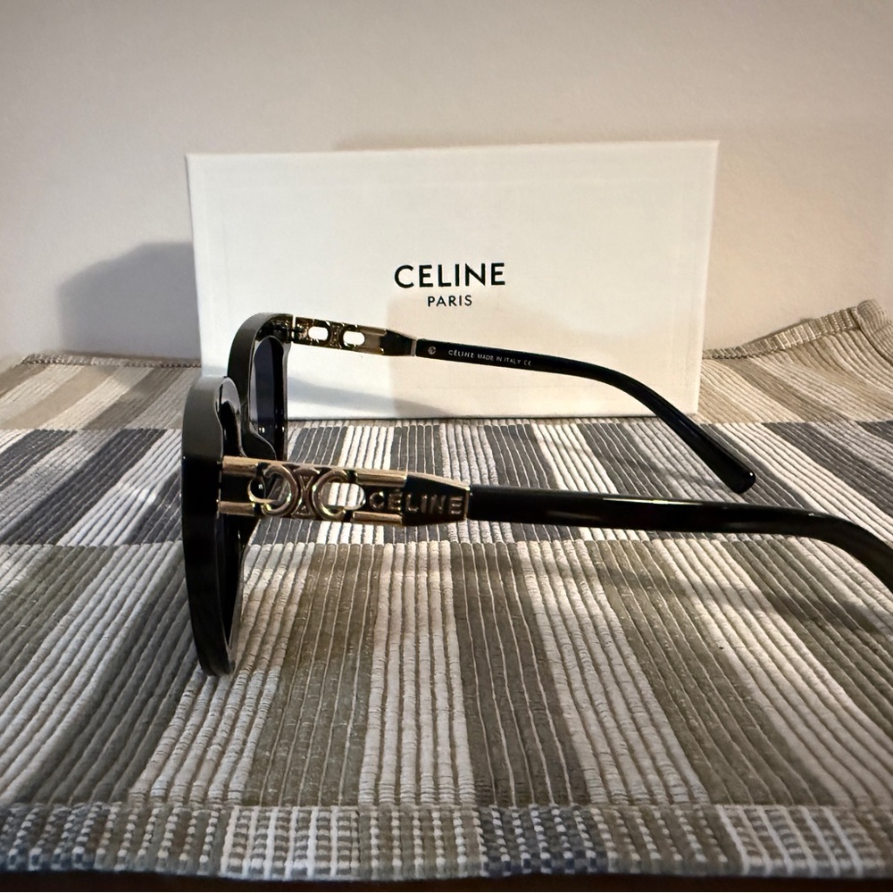 Celine Black Sunglasses - Picture 4 of 7